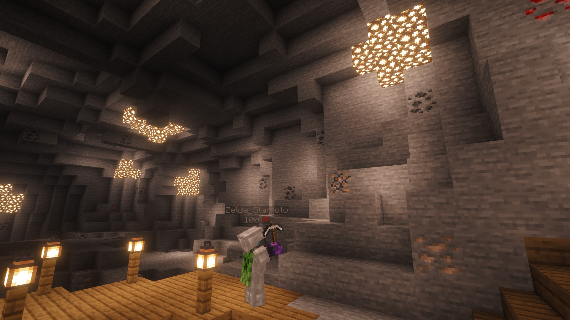 La mine de la V1 du Vortex SMP